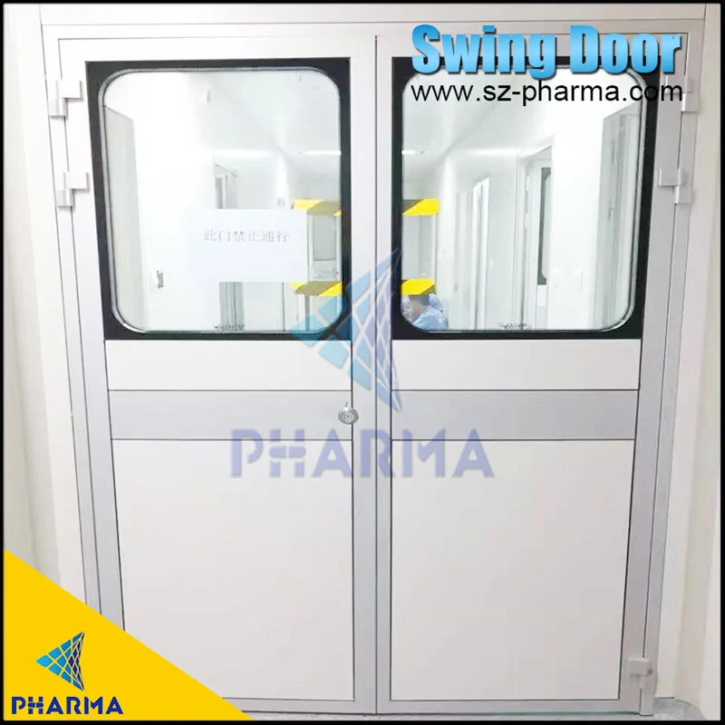 Puerta Puerta de acero para sala limpia 1
