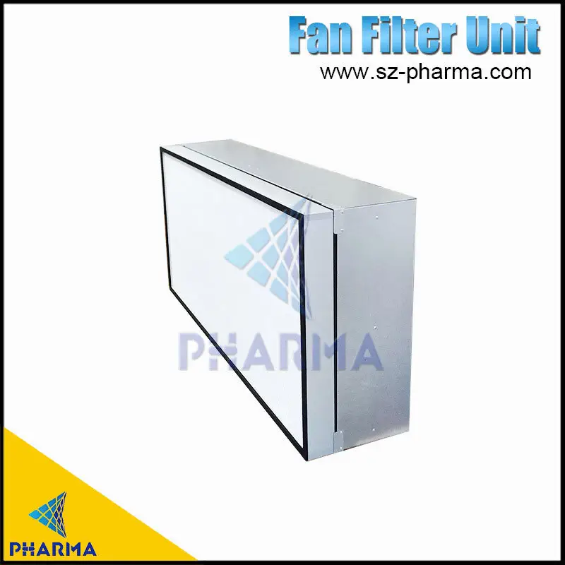 Unidade de filtro do fã da certificação do CE de FFU com filtro da eficiência elevada 99,99% Hepa 1