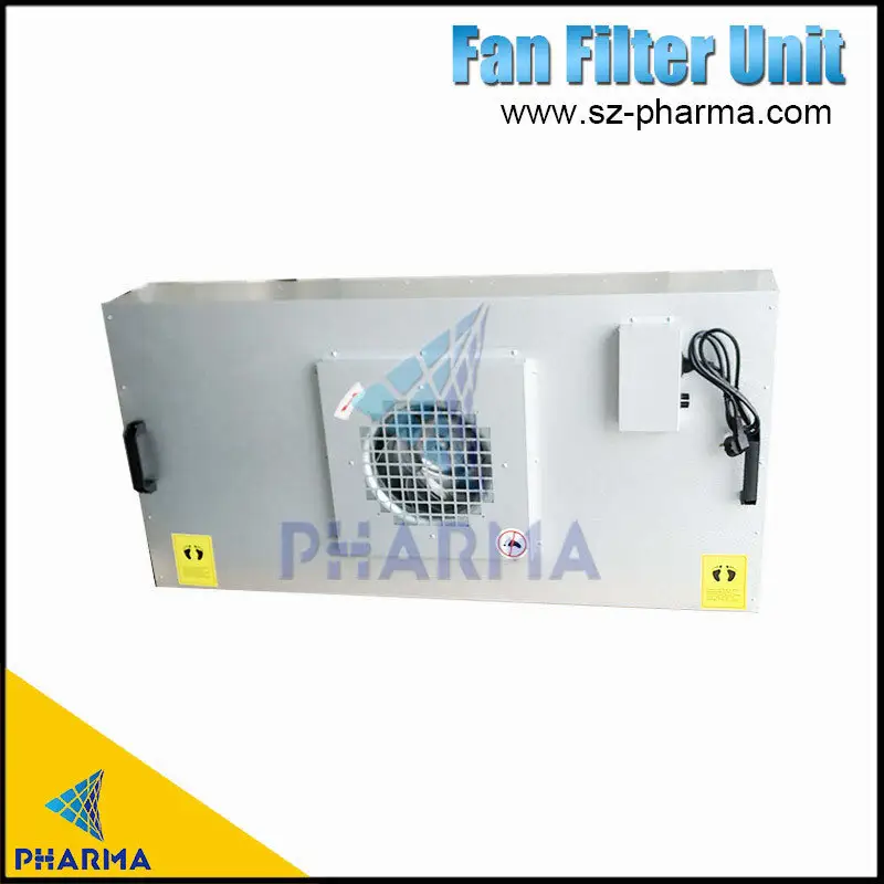 Unidade de filtro do fã da certificação do CE de FFU com filtro da eficiência elevada 99,99% Hepa 2