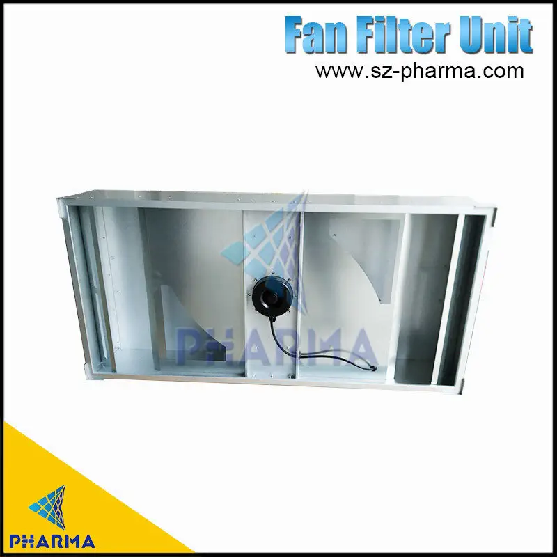Unidade de filtro do fã da certificação do CE de FFU com filtro da eficiência elevada 99,99% Hepa 3