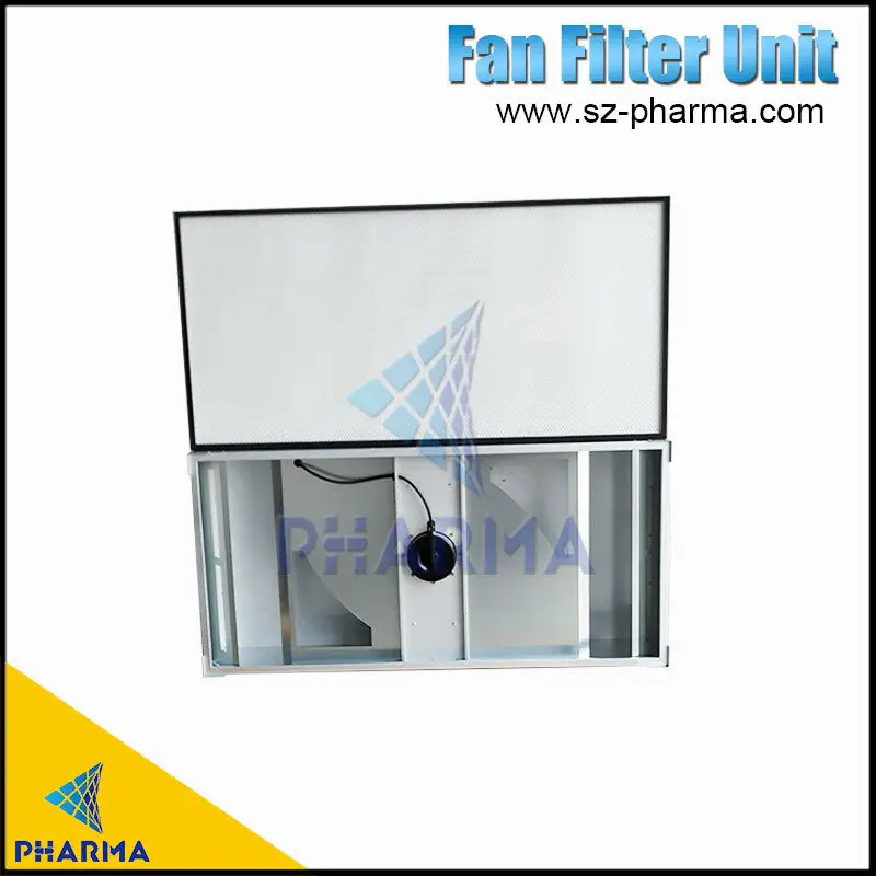 Unidade de filtro do fã da certificação do CE de FFU com filtro da eficiência elevada 99,99% Hepa 5