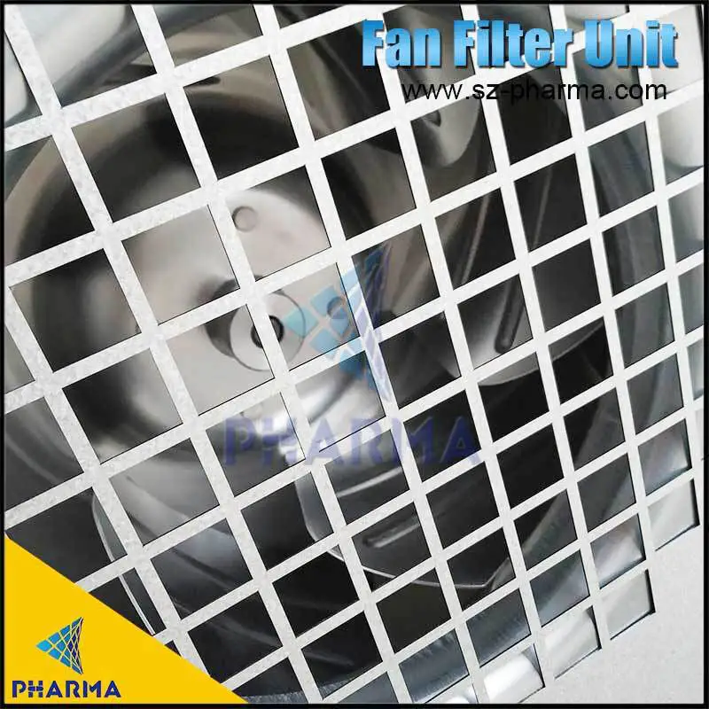 Unidade de filtro do fã da certificação do CE de FFU com filtro da eficiência elevada 99,99% Hepa 4