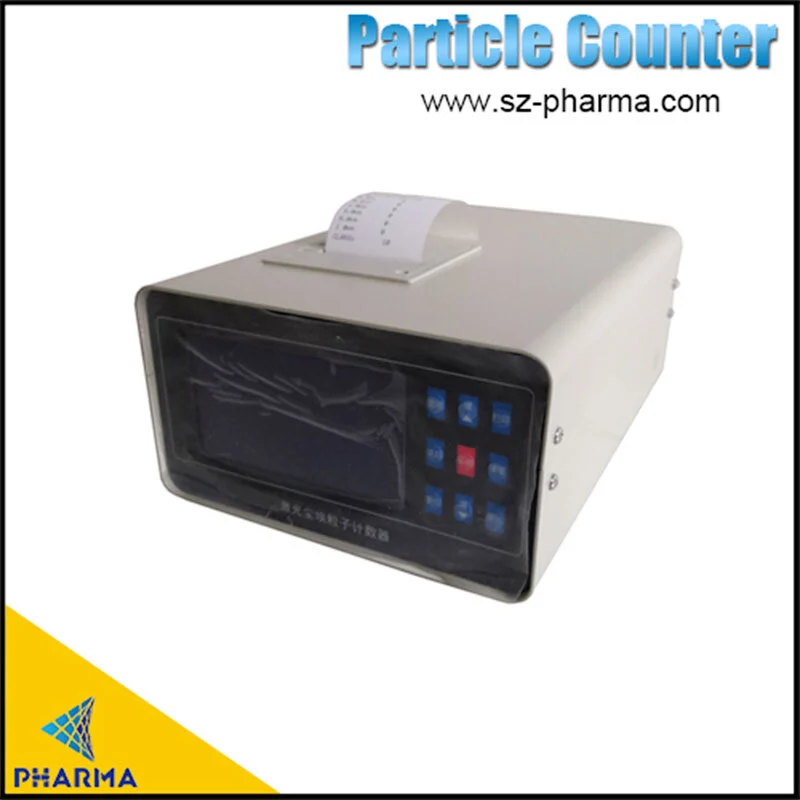 Compteur de particules laser aéroporté pour salle blanche, compteur de particules de poussière, moniteur de qualité de l'air 1