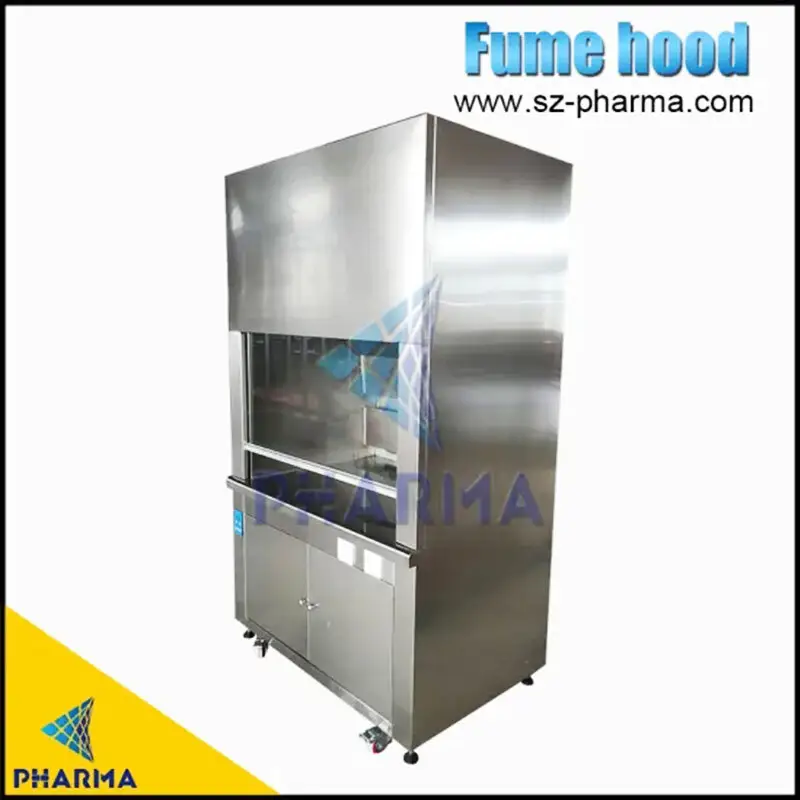SS304 Food Industry Fume extractor laboratory smoke extracting and filtering 2