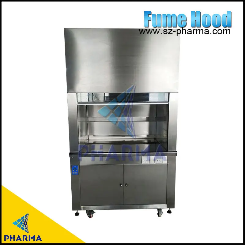 SS304 Food Industry Fume extractor laboratory smoke extracting and filtering 1