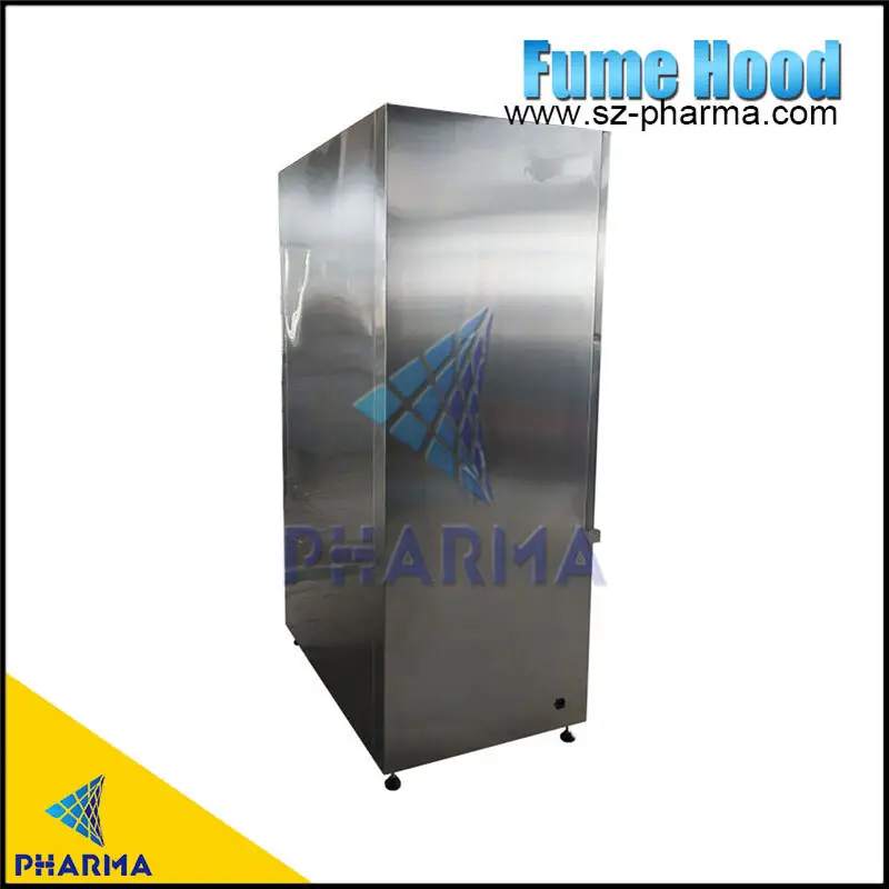SS304 Food Industry Fume extractor laboratory smoke extracting and filtering 6
