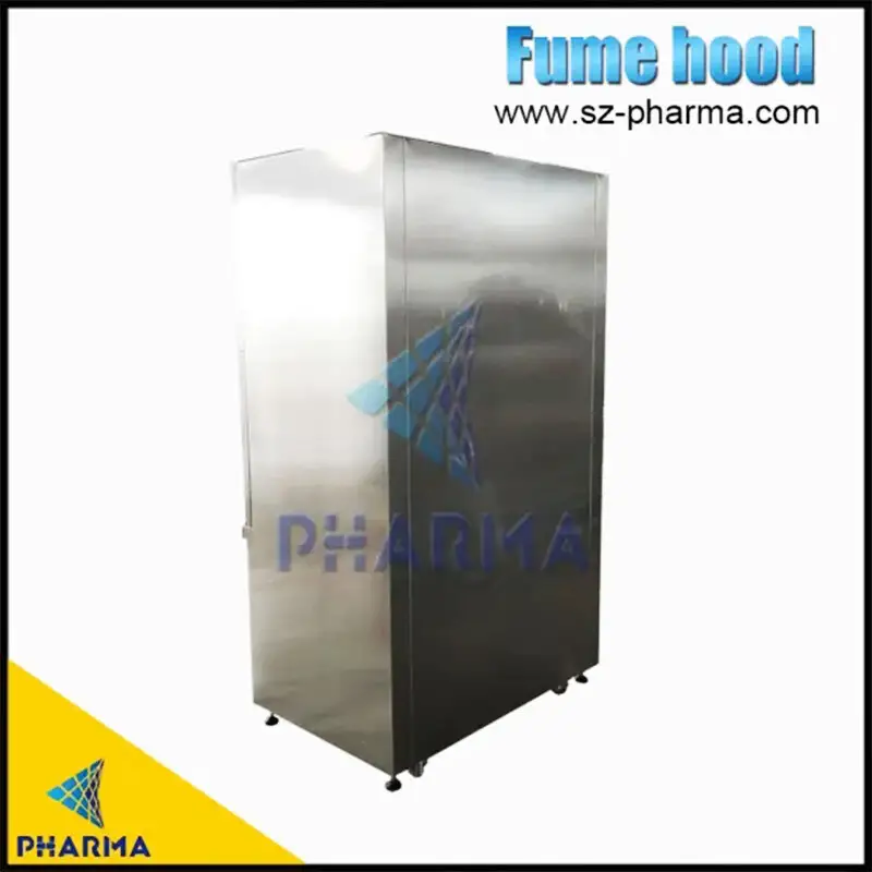 SS304 Food Industry Fume extractor laboratory smoke extracting and filtering 4