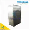 SS304 Food Industry Fume extractor laboratory smoke extracting and filtering 4