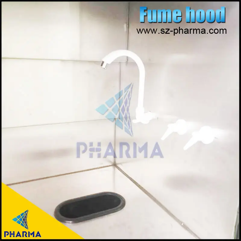 SS304 Food Industry Fume extractor laboratory smoke extracting and filtering 3