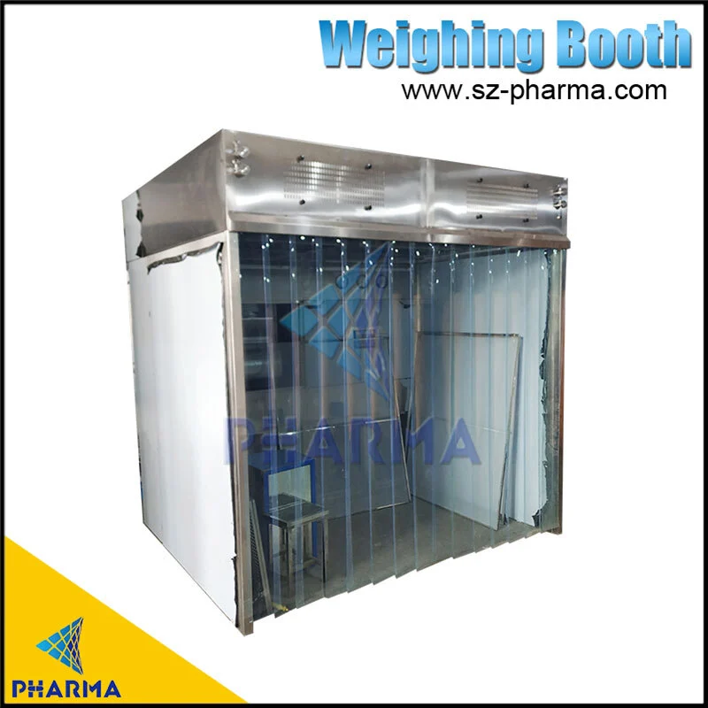 Downflow weighing Booth for weighing powder and liquied 1