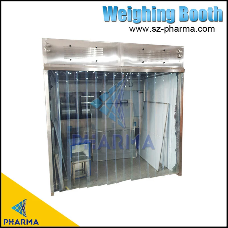 Negative Pressure Weighing Booth Clean Room 1