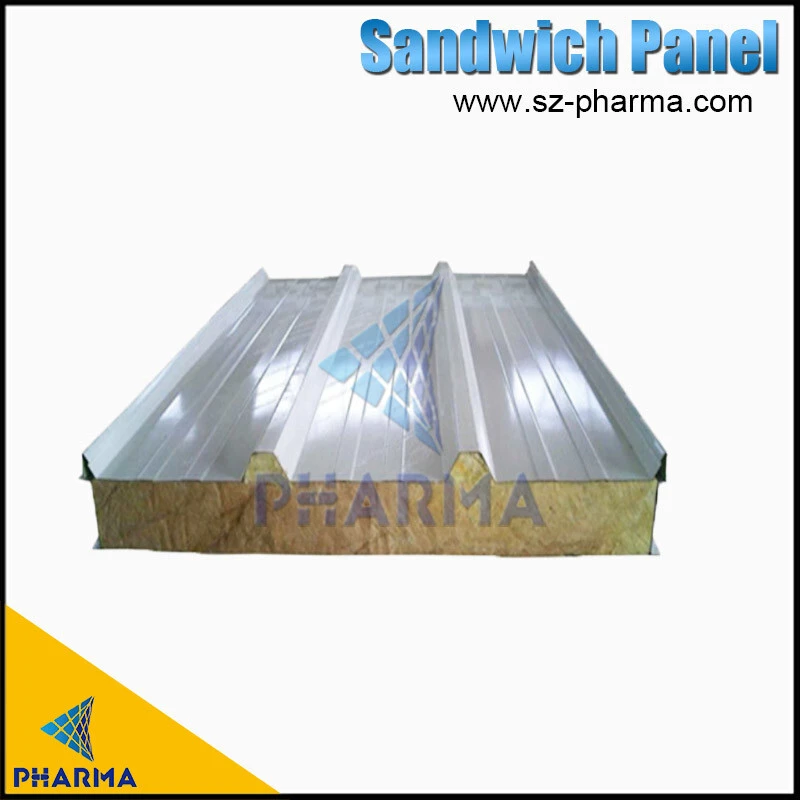 Panel sándwich para sala limpia Filipinas 1