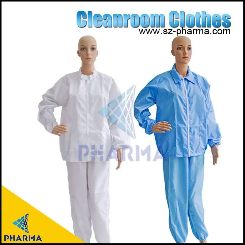 Anti-static ESD One-piece  Clean Room Clothes Coverall 1