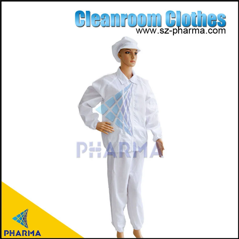 ESD Cleanroom Clothing Cleanroom  Antistatic Clothes 1