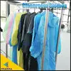 Vêtements de travail d'ESD de costume de salle blanche de vente chaude pour la combinaison de salle blanche 5