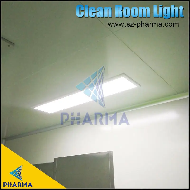 Luz de painel LED quadrada de laboratório 2x4 4