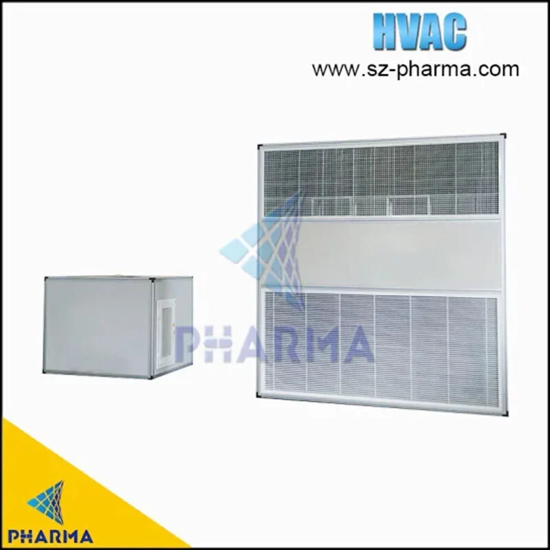 Sistema HVAC para laboratorio/taller de alimentos/producción de tabletas 1