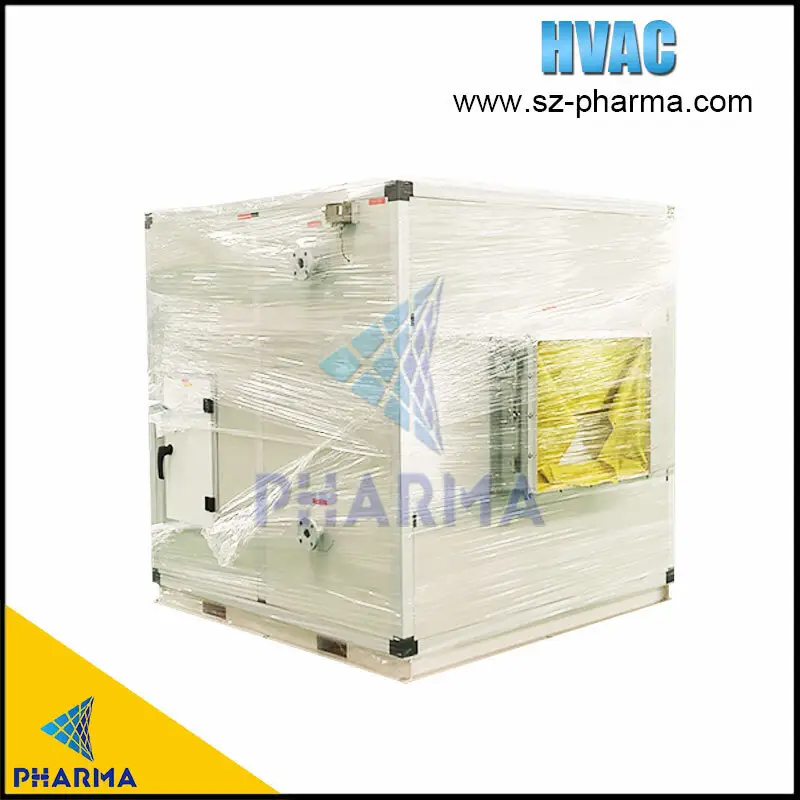 HVAC-air-handling-unit system for clean room 2