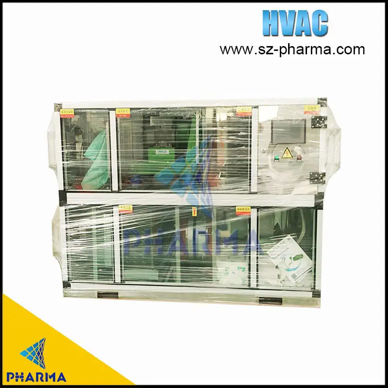 HVAC-air-handling-unit system for clean room 5