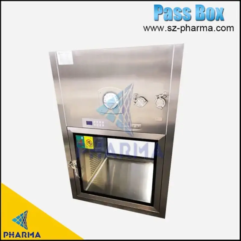 Boîte de passage de verrouillage électronique avec unité de filtre à haute efficacité 4