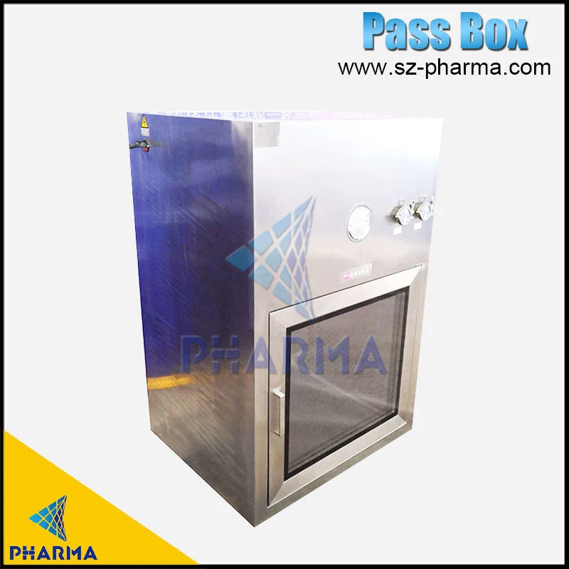 Economical And Environmental Protection Clean Room Rotary Pass Box 1