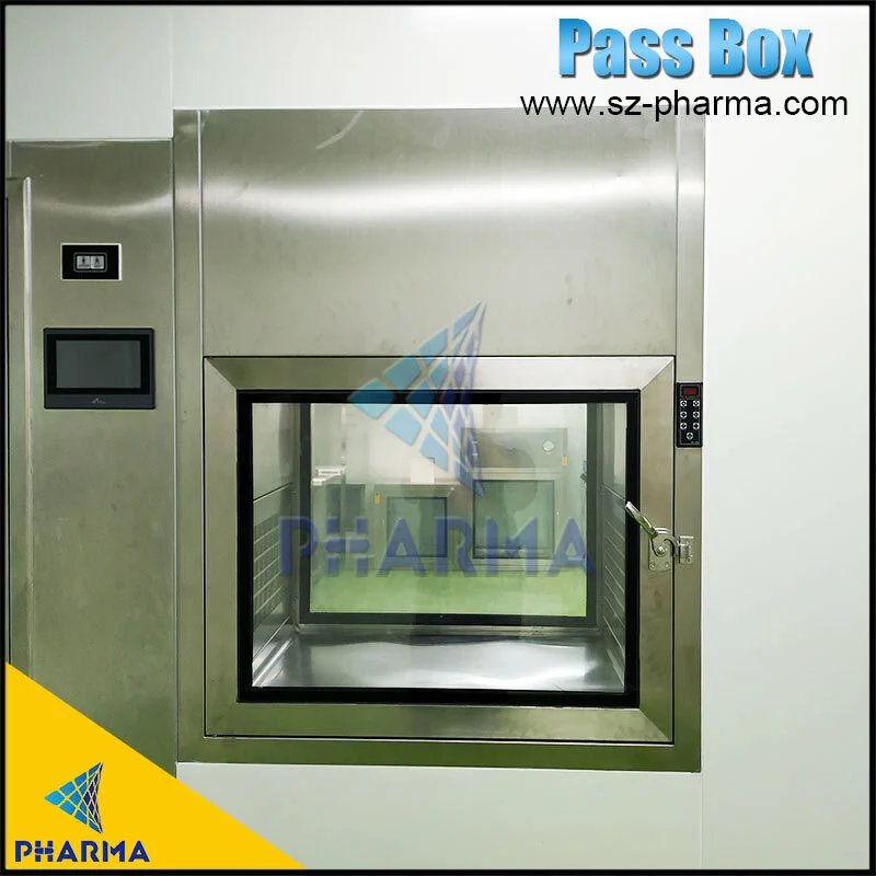 Class 100 Dynamic Pass Box With Air Shower 1