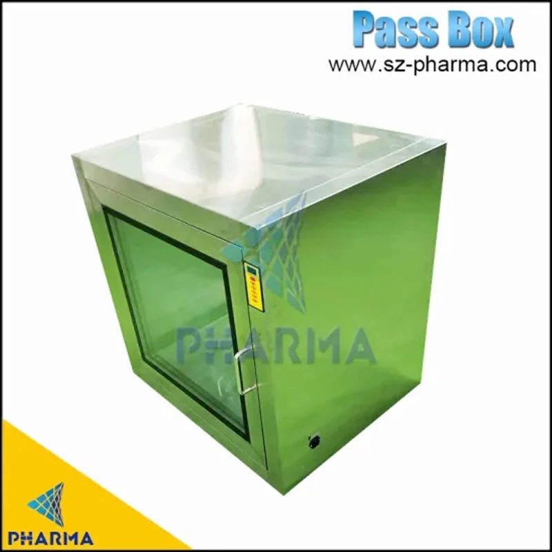 Pass Box Of Finished Products In Mechanical Workshop 1