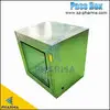 Static dynamic interlocking clean room equipment pass box 5