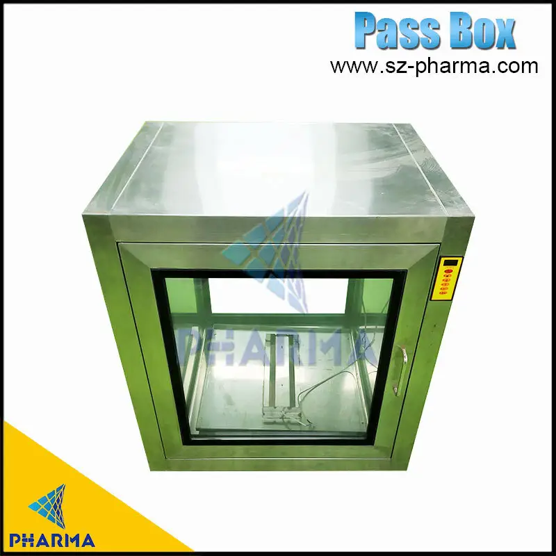 Static dynamic interlocking clean room equipment pass box 7