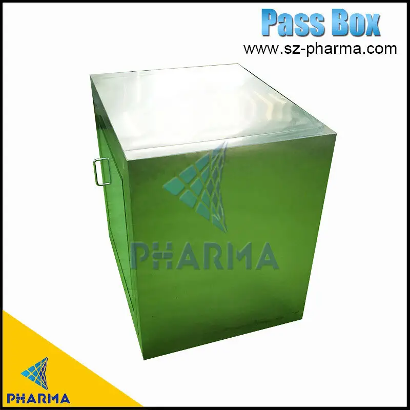 Static dynamic interlocking clean room equipment pass box 2