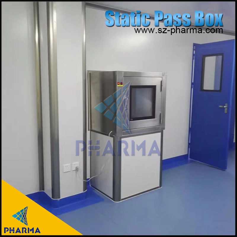 Hospital Pass Box/Pass Through Box/Pass box For cleanroom 1