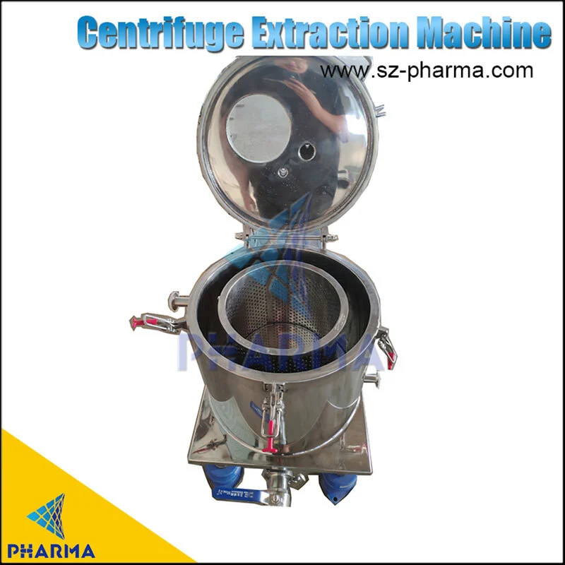 CBD Oil Low Temperature With Centrifuge 1