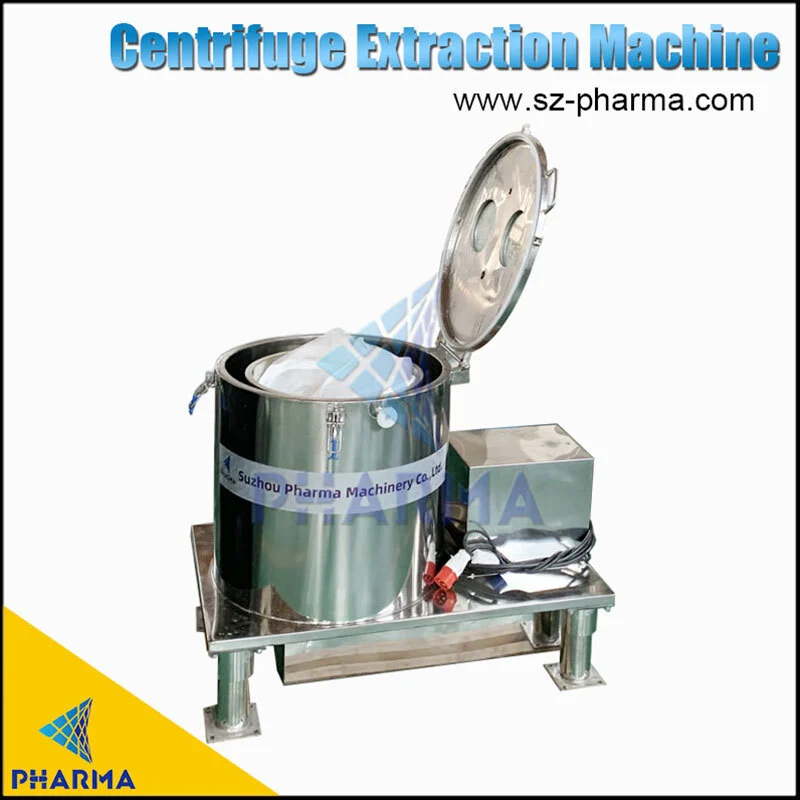 500L Plate bag Centrifuge for ethanol extraction equipment 1