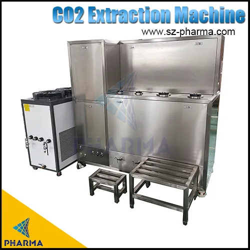 10+10L überkritische CO2-Extraktionsmaschine und -Linie 4