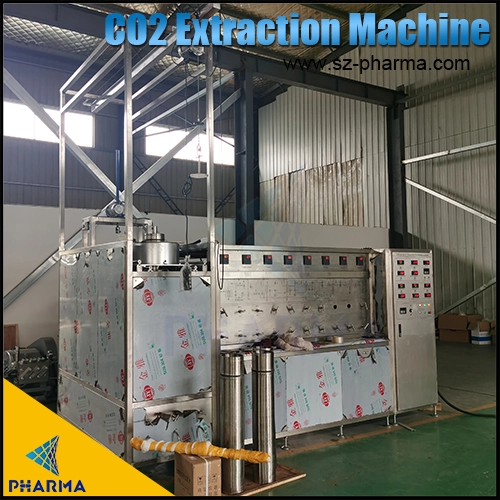 Extracteur d'huile de co2, machine d'extraction d'huile de co2 supercritique, atelier d'extraction d'huile végétale, machine d'extraction supercritique 1