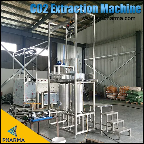 Closed-Loop-Extraktor-Hanf-CBD-Öl-überkritische CO2-Extraktionsmaschine 6