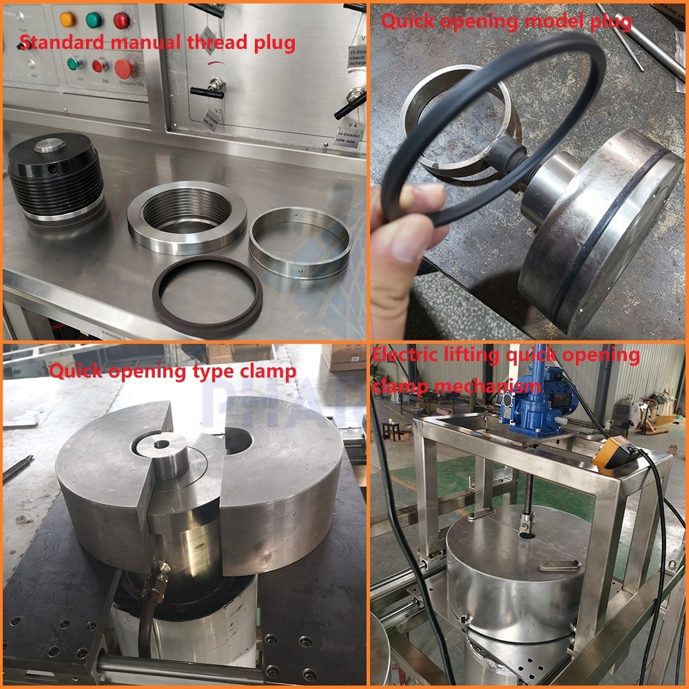 product-Closed Loop Extractor hemp cbd oil supercritical co2 extraction machine-PHARMA-img-2