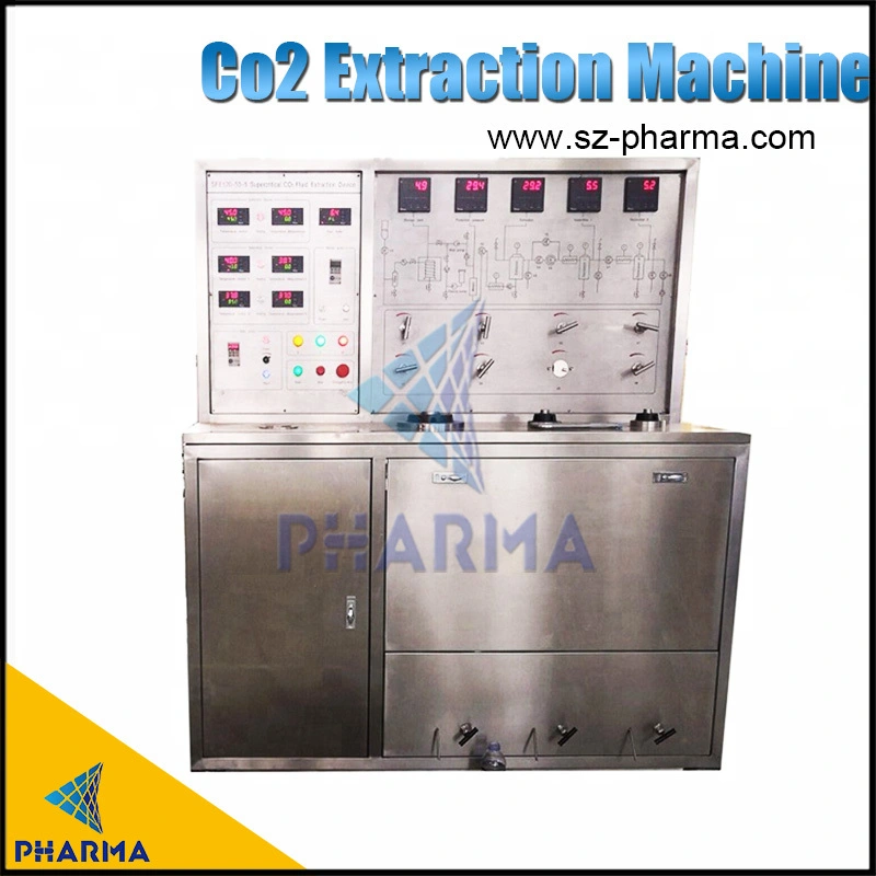 Machine d'extraction de co2 supercritique d'huile de graine d'huile végétale sèche d'huile de chanvre de 20L 1