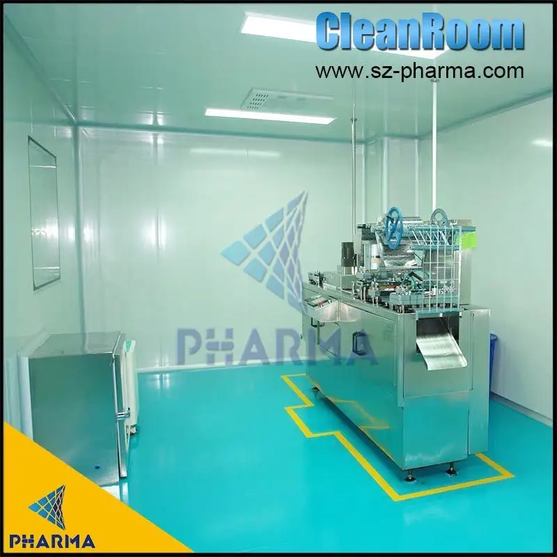 Salle blanche de laboratoire personnalisée 4