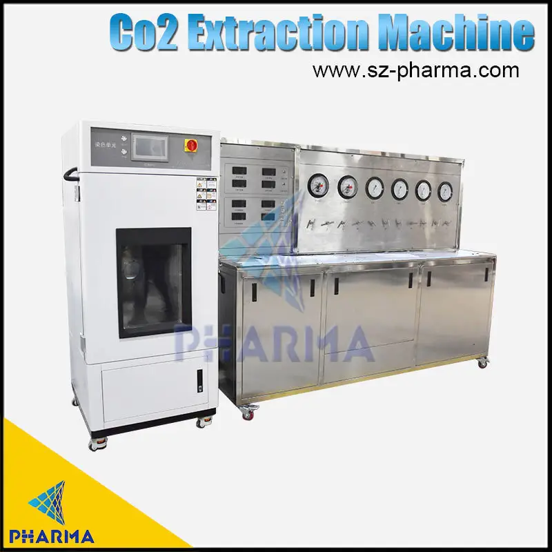 Extraction Machine for Co2 Extractor 5