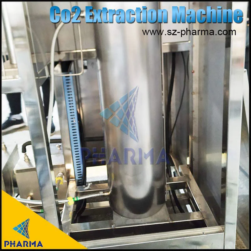 Machine/équipement d'extraction de fluide de CO2 supercritique/extracteur de chanvre pharmaceutique à huile co2cbd à haute efficacité 1
