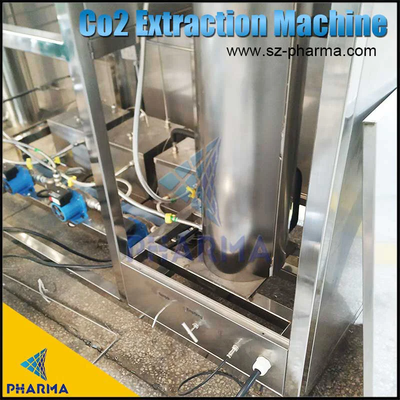 Machine d'extraction de CO2 supercritique 1L pour produits alimentaires et médicaments 1