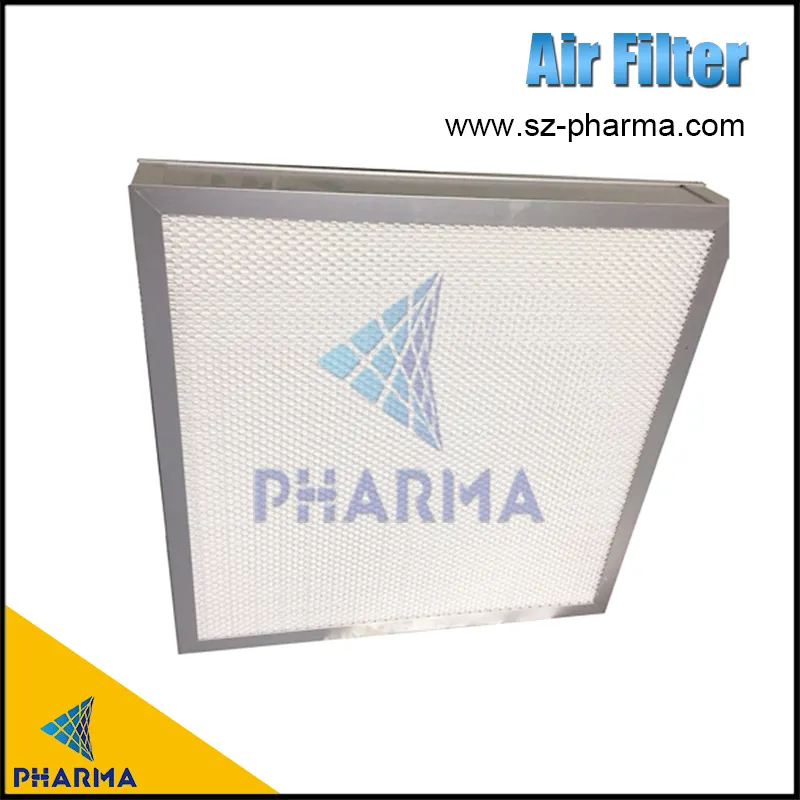 Module Filter In Clean Room Of Electronic Factory 2