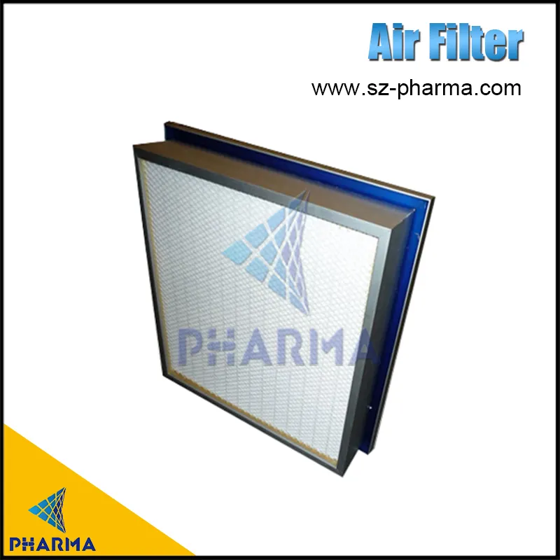 Module Filter In Clean Room Of Electronic Factory 4