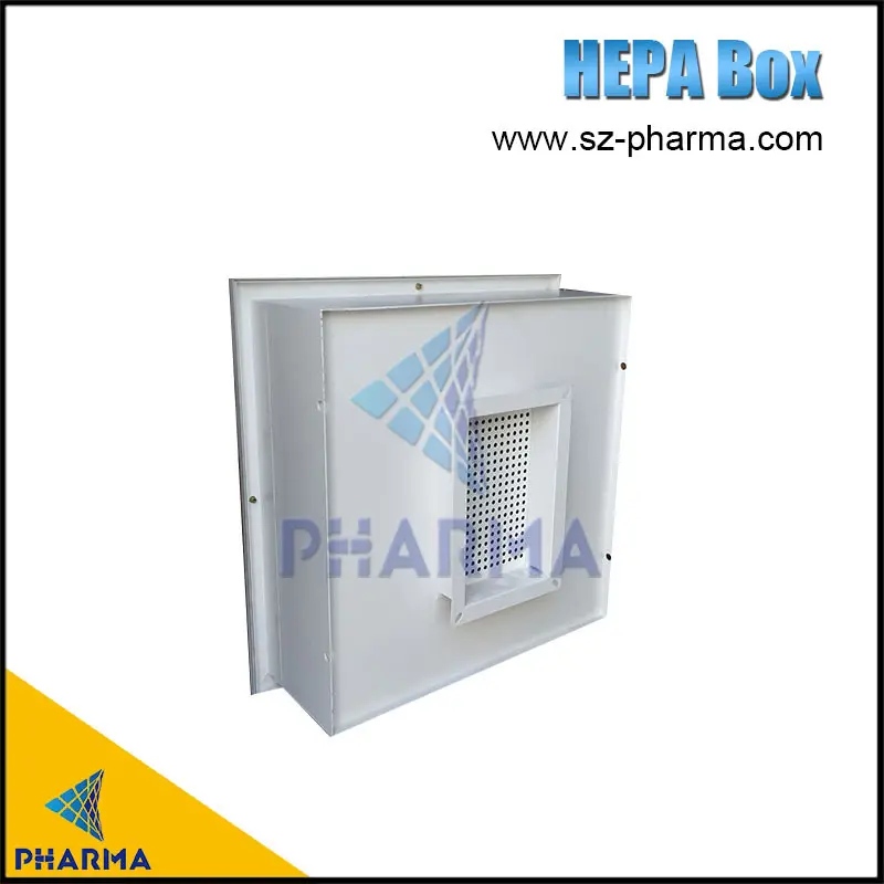 Cleanroom Electronics Hepa Air Filter HEPA Box with Air Diffuser plate 6