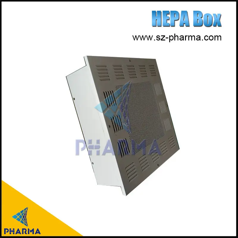 Cleanroom Electronics Hepa Air Filter HEPA Box with Air Diffuser plate 4