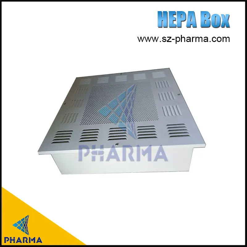 Cleanroom Electronics Hepa Air Filter HEPA Box with Air Diffuser plate 2