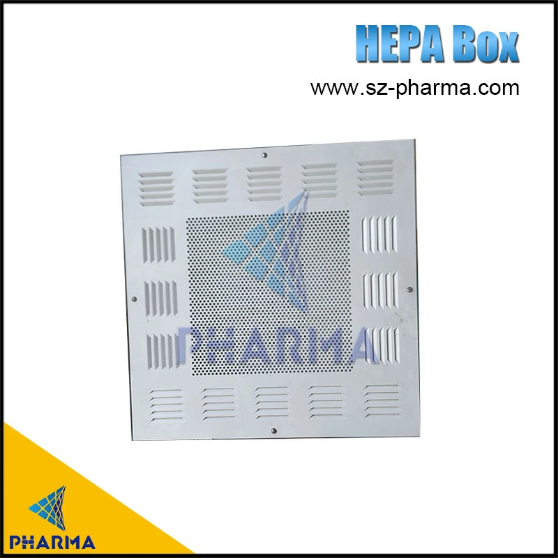 High Efficiency Cleanroom Air Supply Unit HEPA Box Manufacturer 1