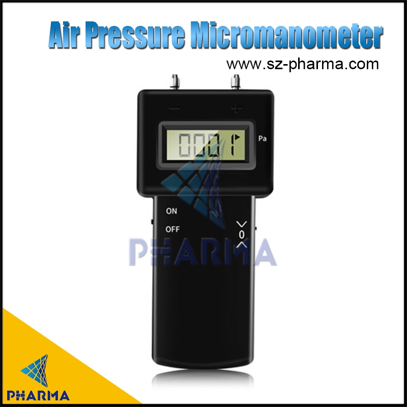Micromanómetro de presión de aire 1