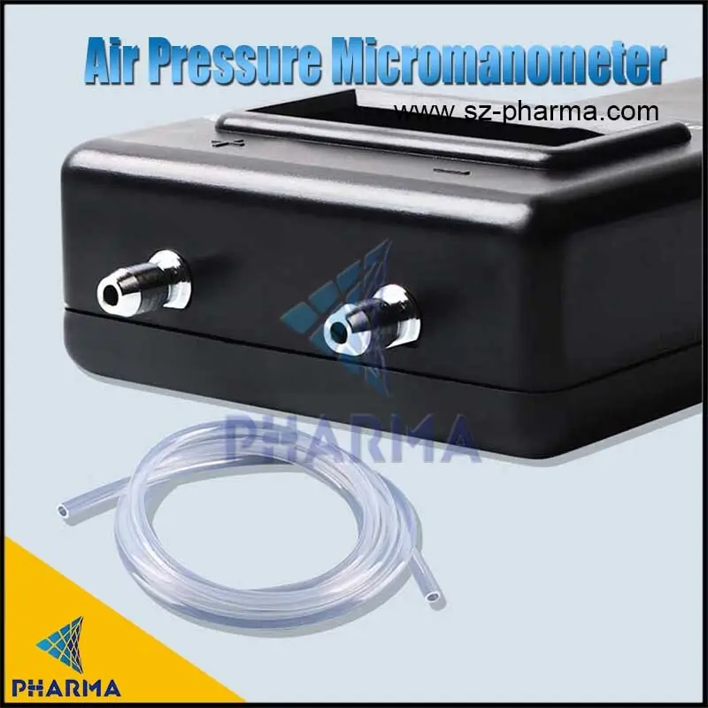 Micromanomètre à pression atmosphérique 2